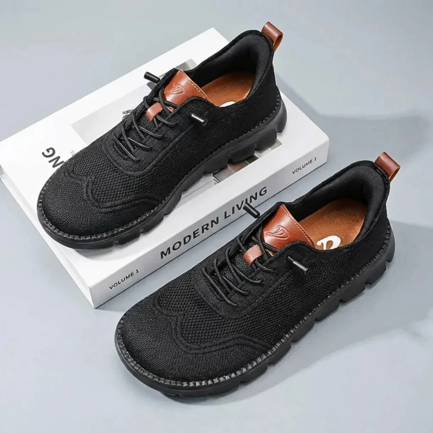 Men’s Comfortable All-Day Support Walking Shoes Prescott Mode