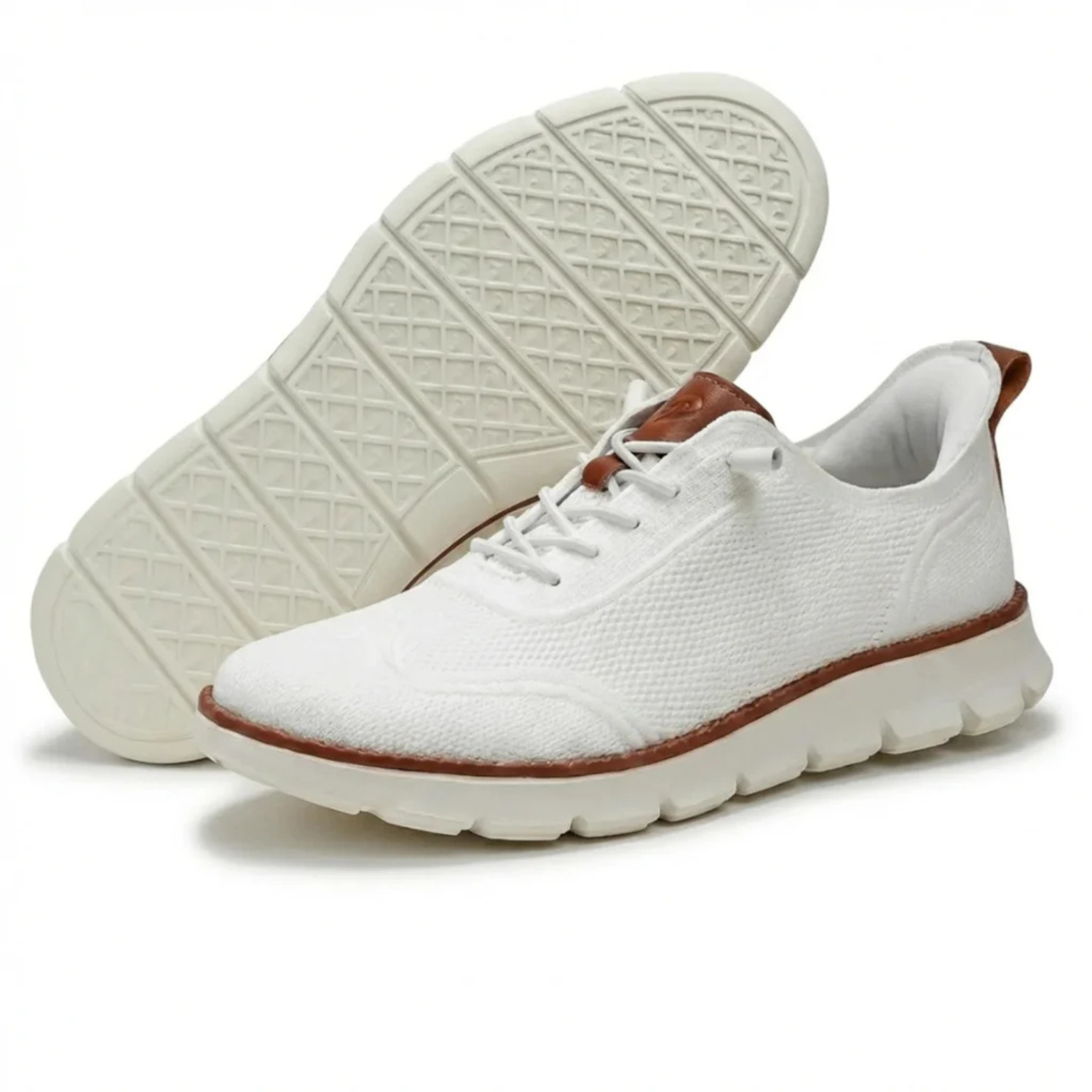 Men’s Comfortable All-Day Support Walking Shoes Prescott Mode