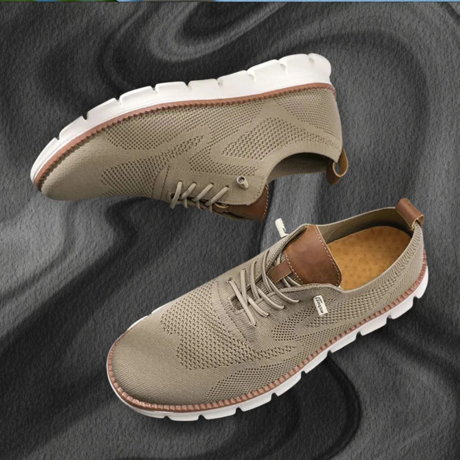 Men's Comfortable Everyday Shoes Prescott Mode
