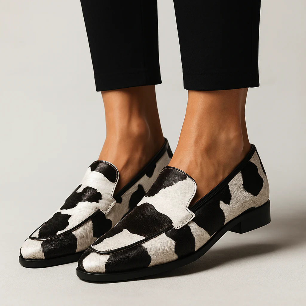 Women's Black Modern Loafers Prescott Mode