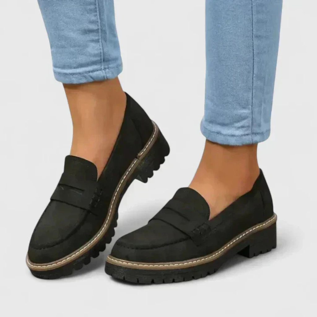 Women’s Classic Chunky Loafers Prescott Mode