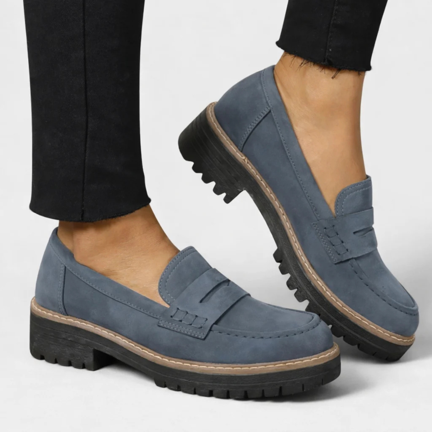 Women’s Classic Chunky Loafers Prescott Mode