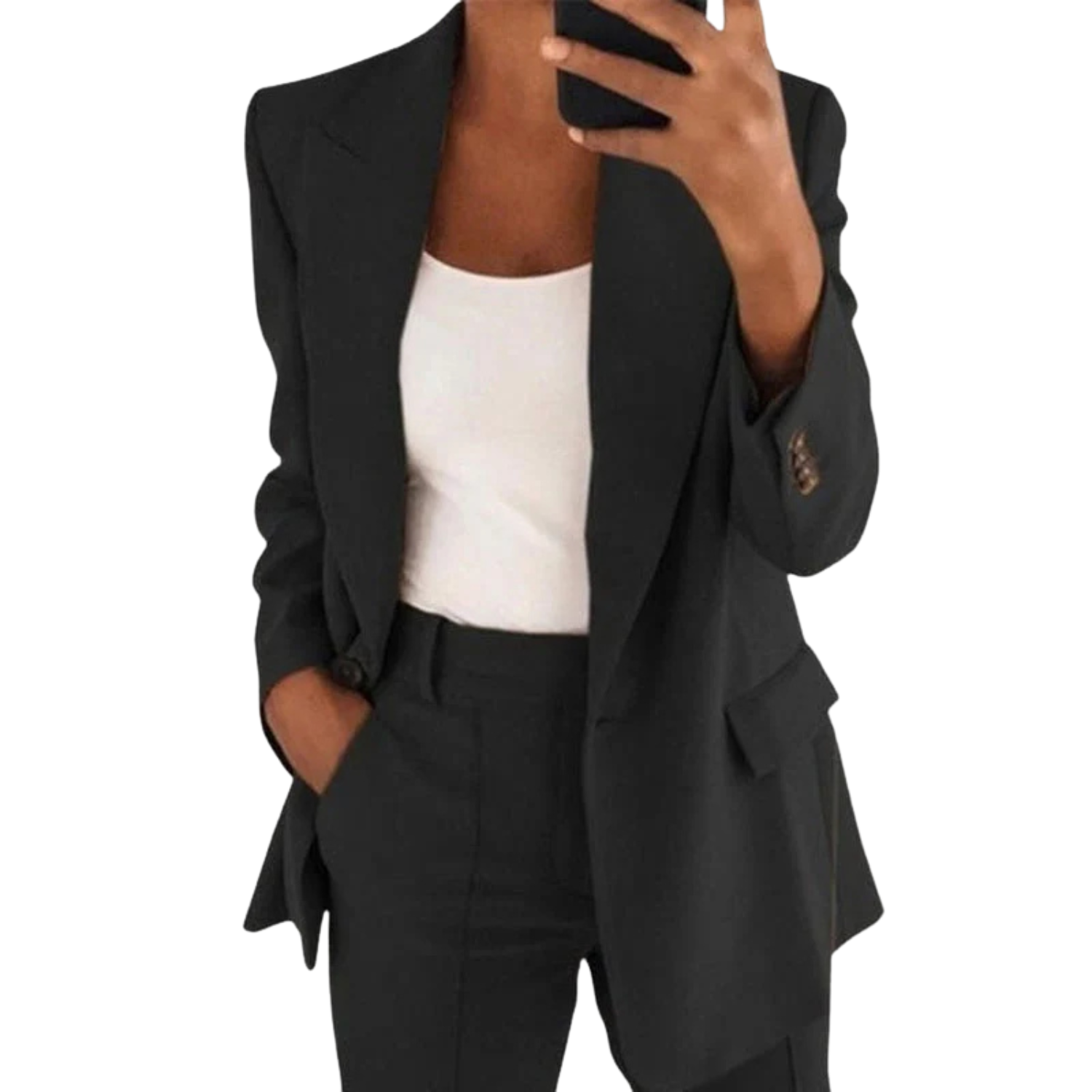 Women’s Elegant Blazer Set Prescott Mode
