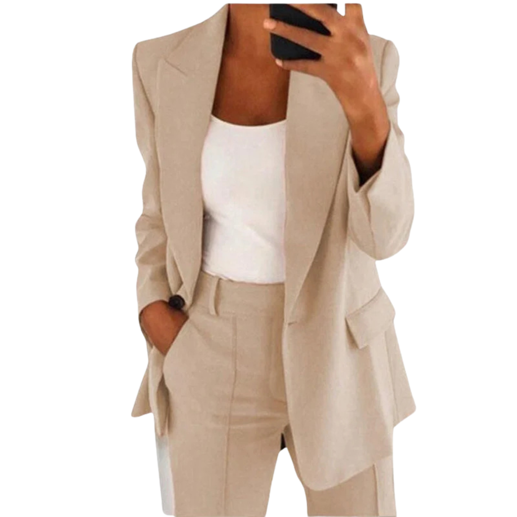 Women’s Elegant Blazer Set Prescott Mode