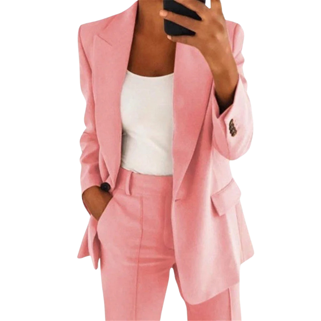 Women’s Elegant Blazer Set Prescott Mode