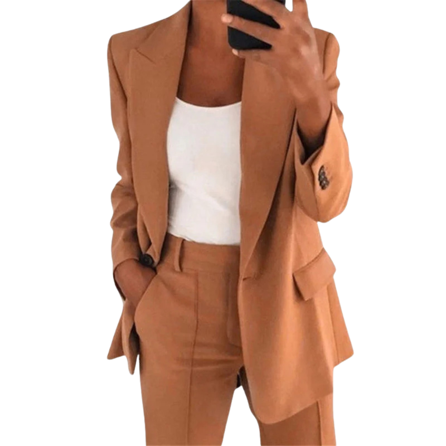 Women’s Elegant Blazer Set Prescott Mode