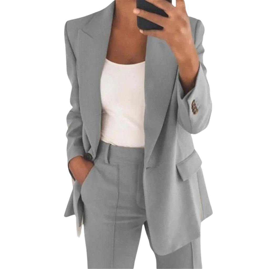 Women’s Elegant Blazer Set Prescott Mode