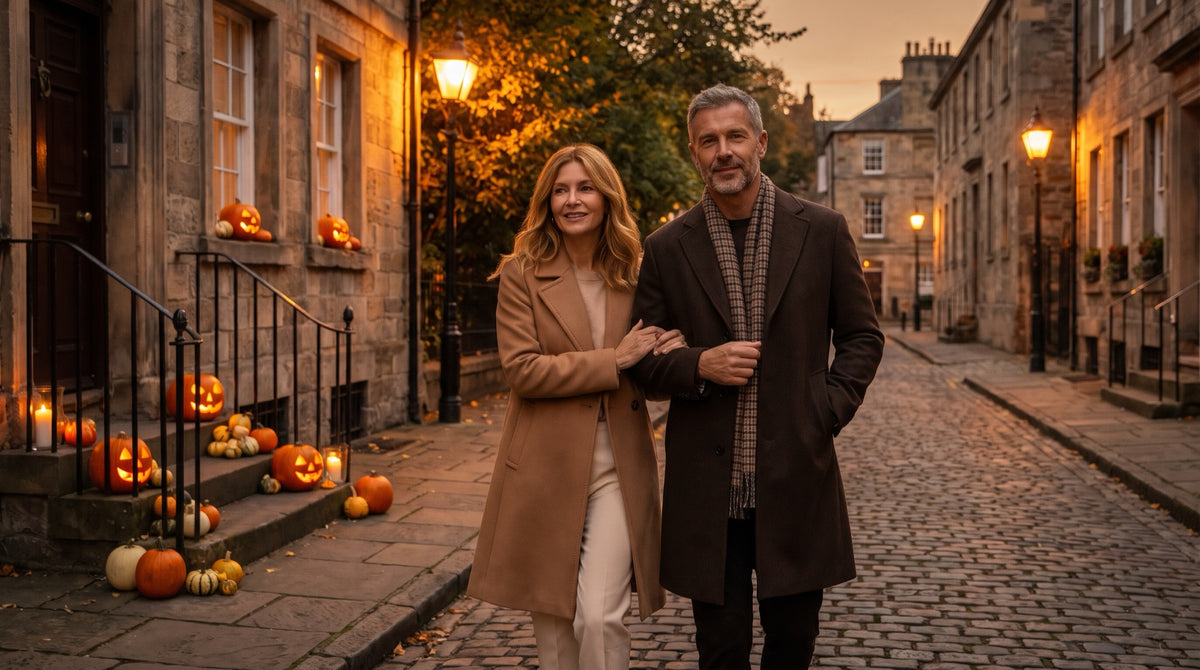 Autumn fashion for Halloween