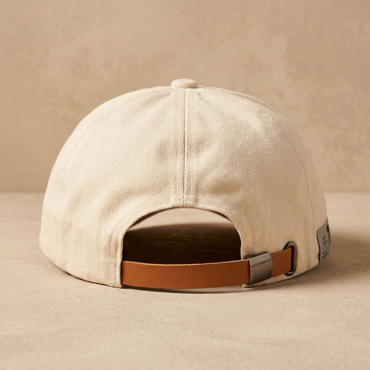 Men's Adjustable Cotton Flat Cap Newsboy Beret Hat