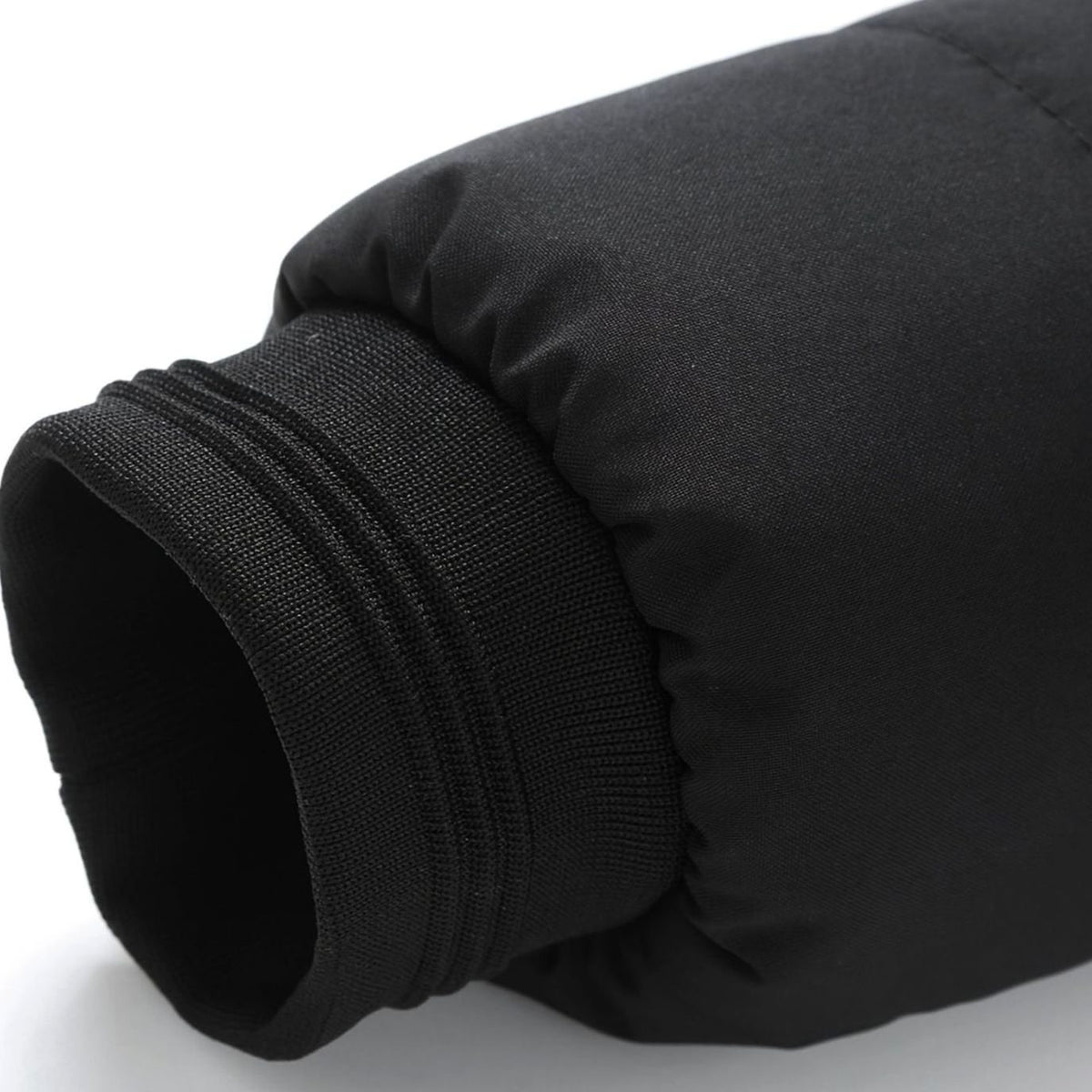 Men's Quilted Padded Stand-Collar Zip-Through Puffer Coat