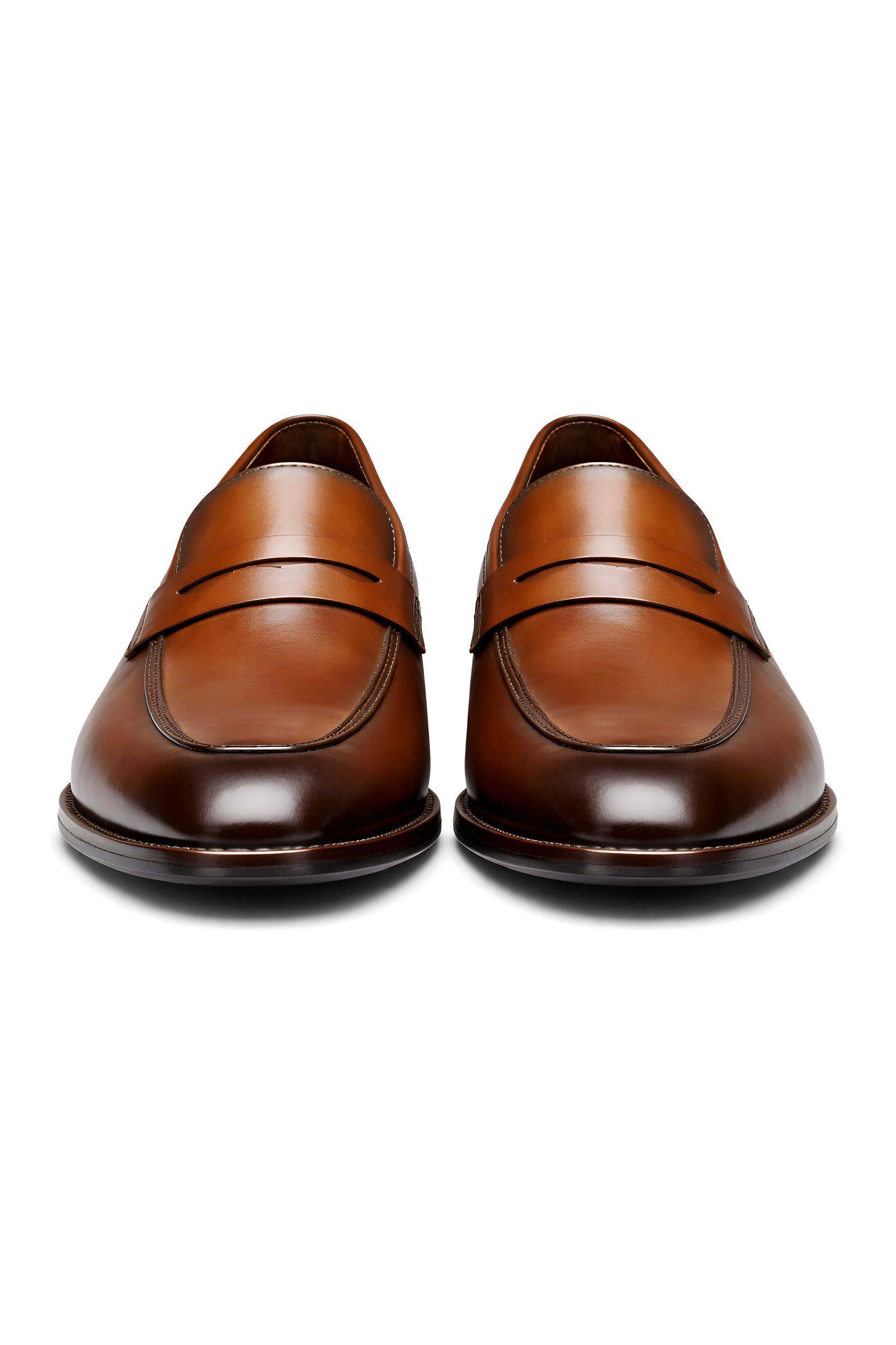 Men's Slip-On Penny Strap Dress Loafers