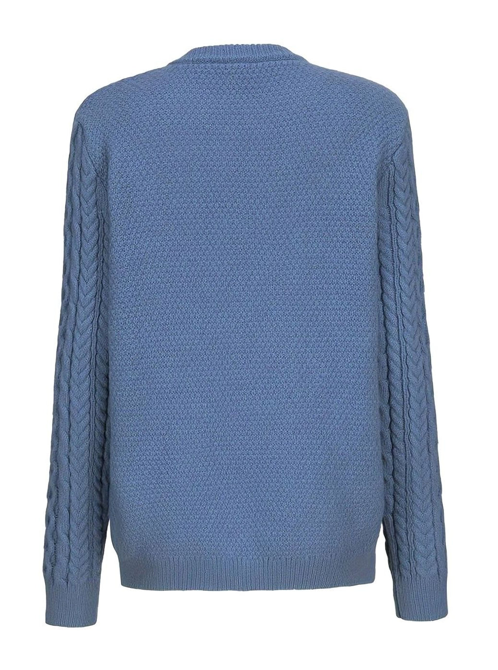 Women's Cable-Knit Button-Front Relaxed Cardigan Sweater