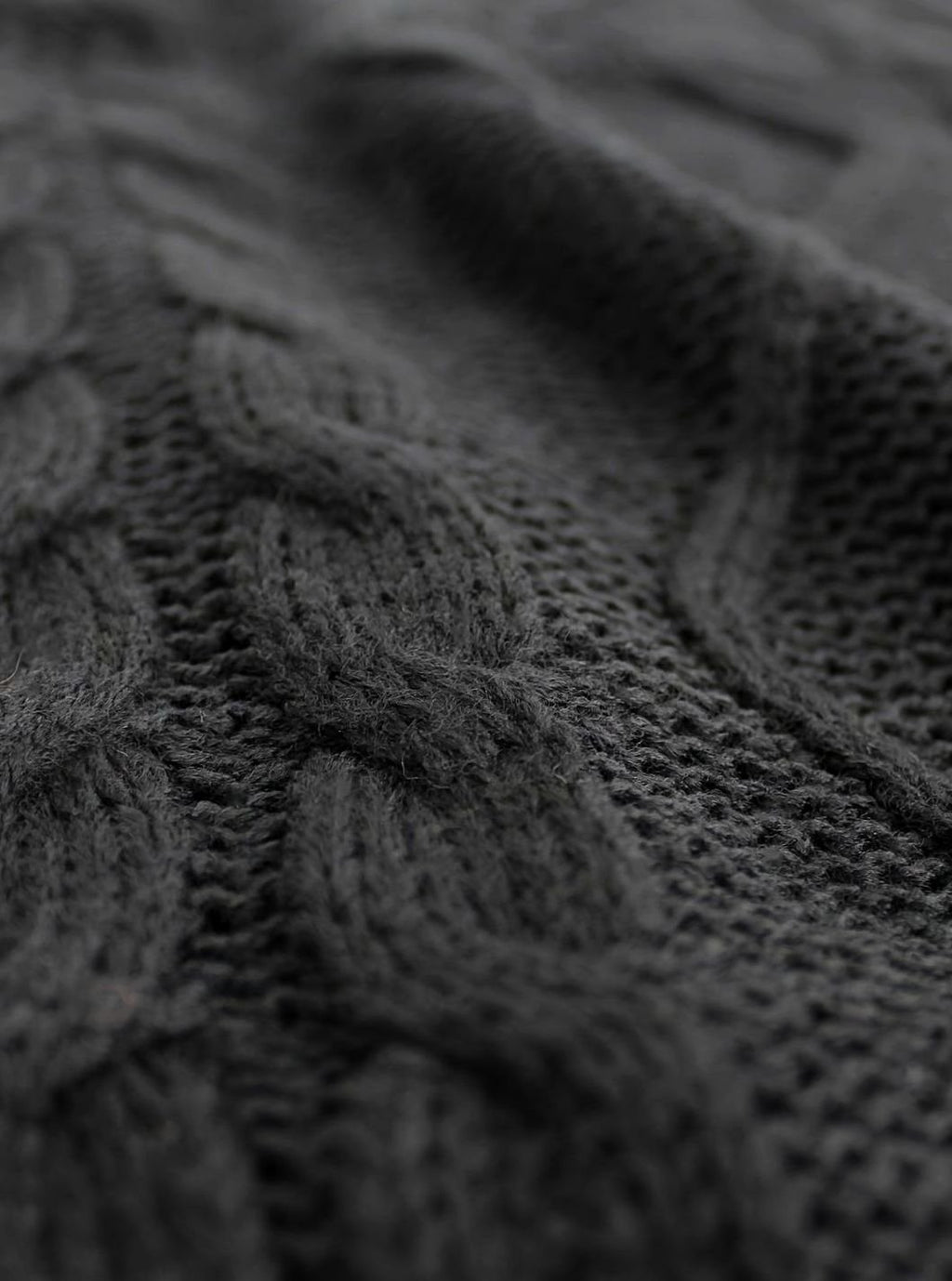 Women's Cable-Knit V-Neck Sweater Vest Relaxed Pullover