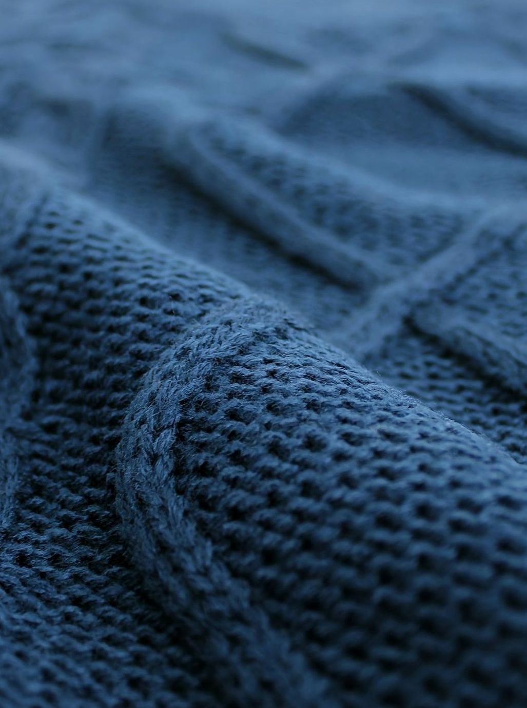 Women's Cable-Knit V-Neck Sweater Vest Relaxed Pullover