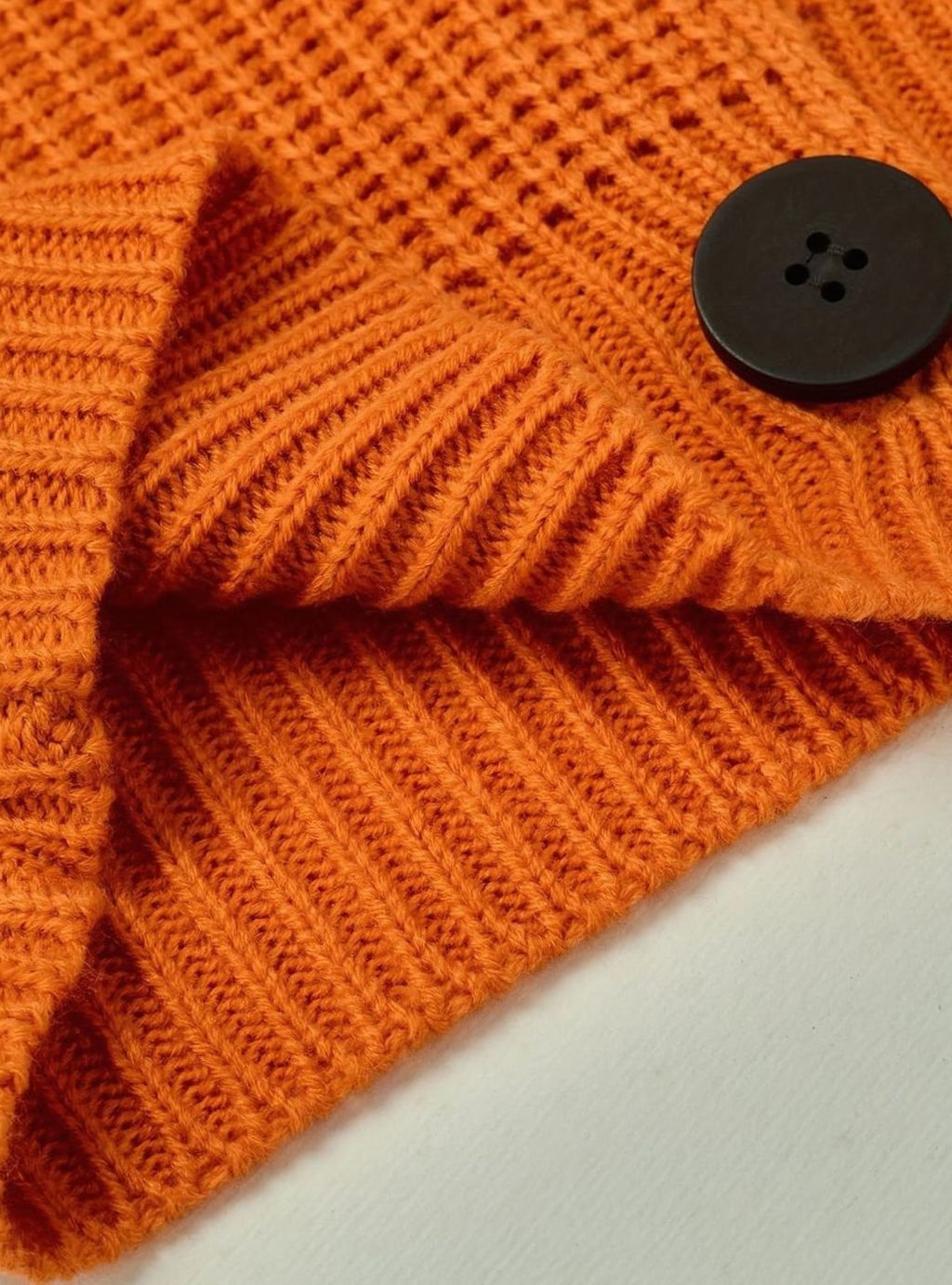 Women's Cozy Ribbed Knit Relaxed-Fit Pullover Sweater