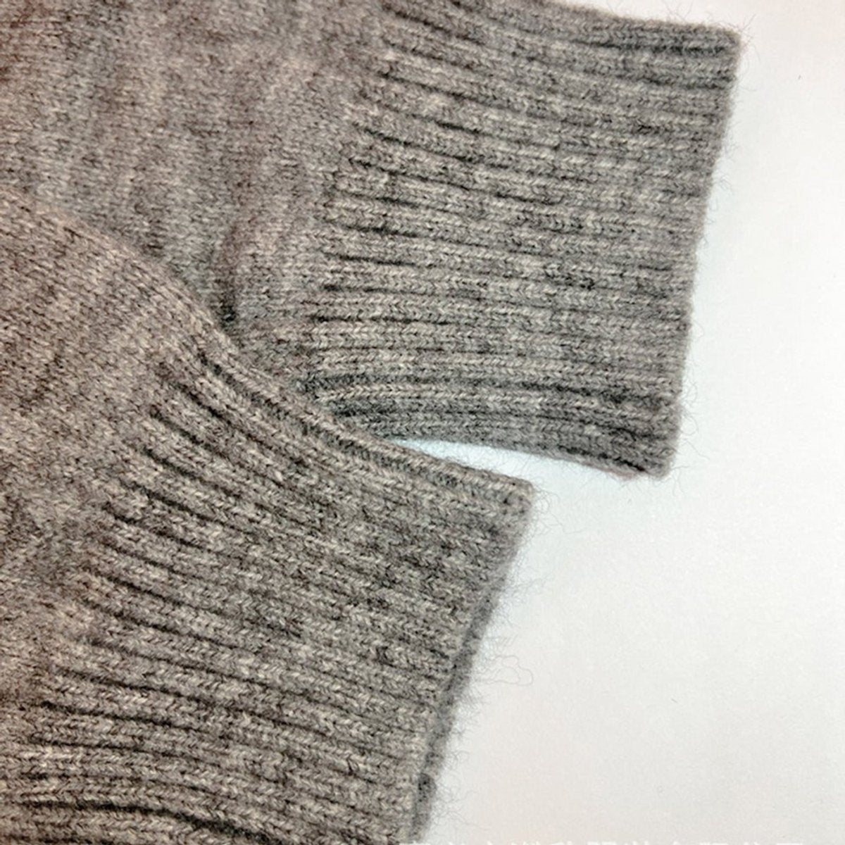 Women's Hooded Open-Front Letter-Knit Cardigan Sweater