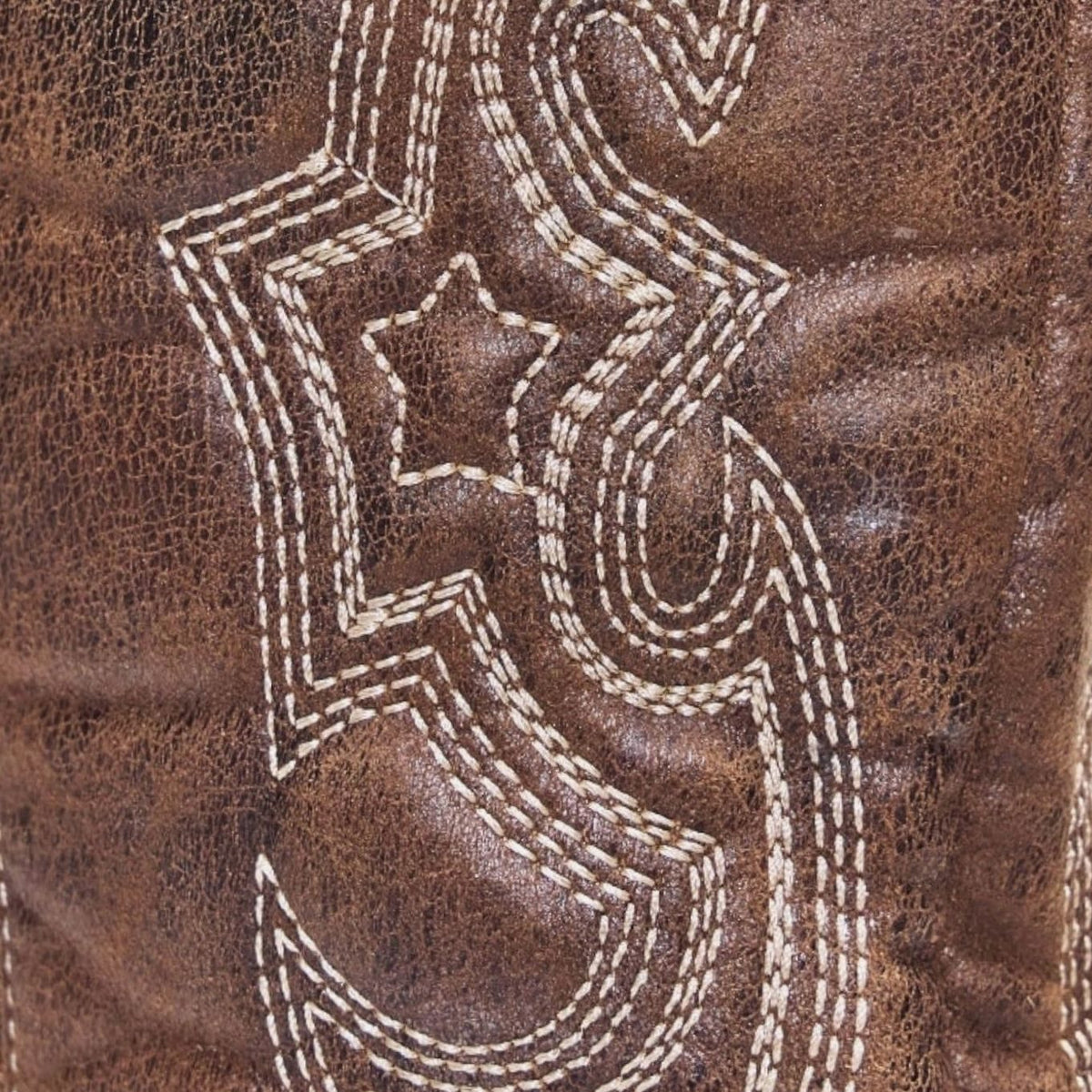 Women's Knee High Boots Pointed-Toe Embroidered Western Cowboy