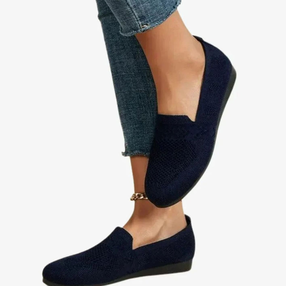 Women's Orthopedic Arch-Support Slip-On Flat Loafers
