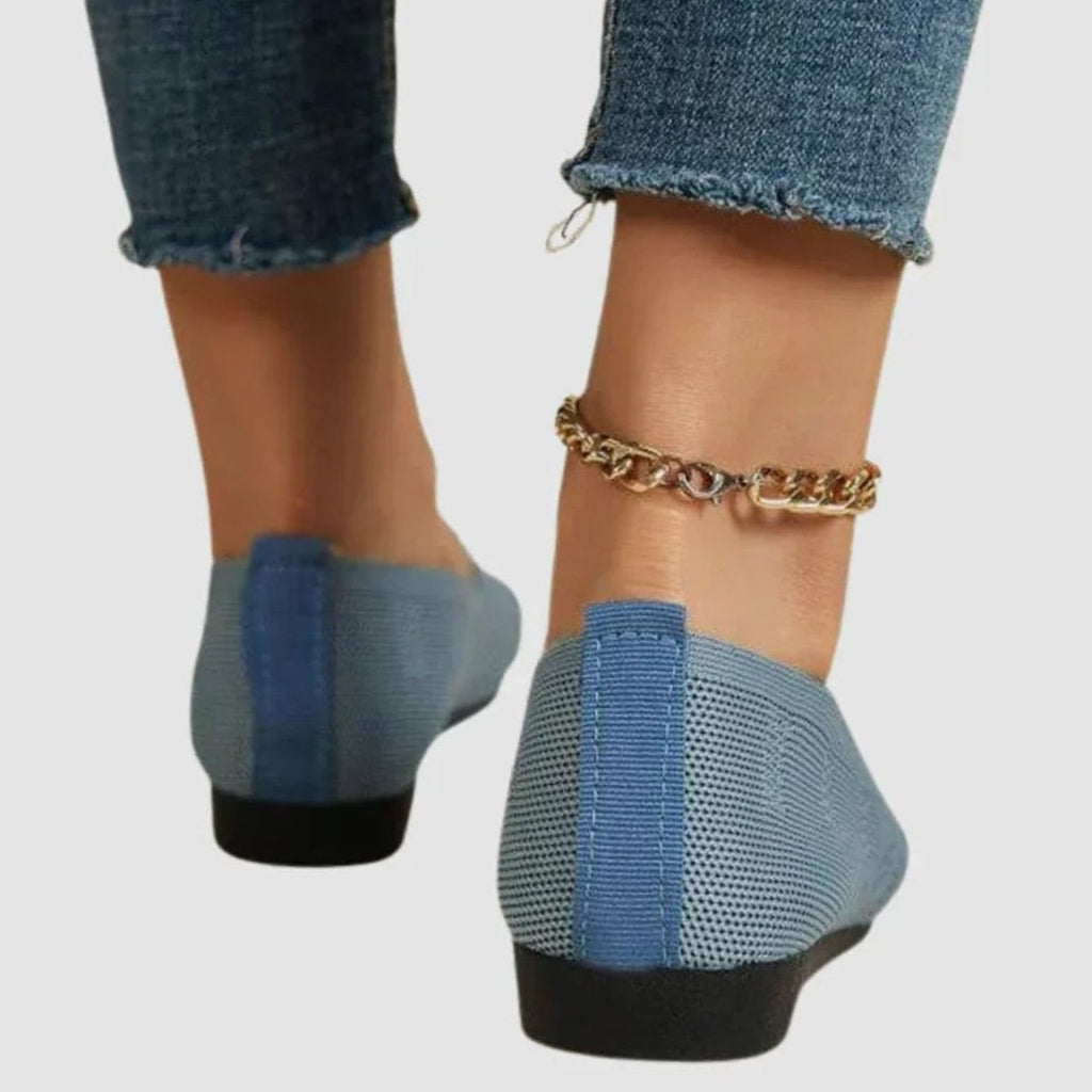 Women's Orthopedic Arch-Support Slip-On Flat Loafers