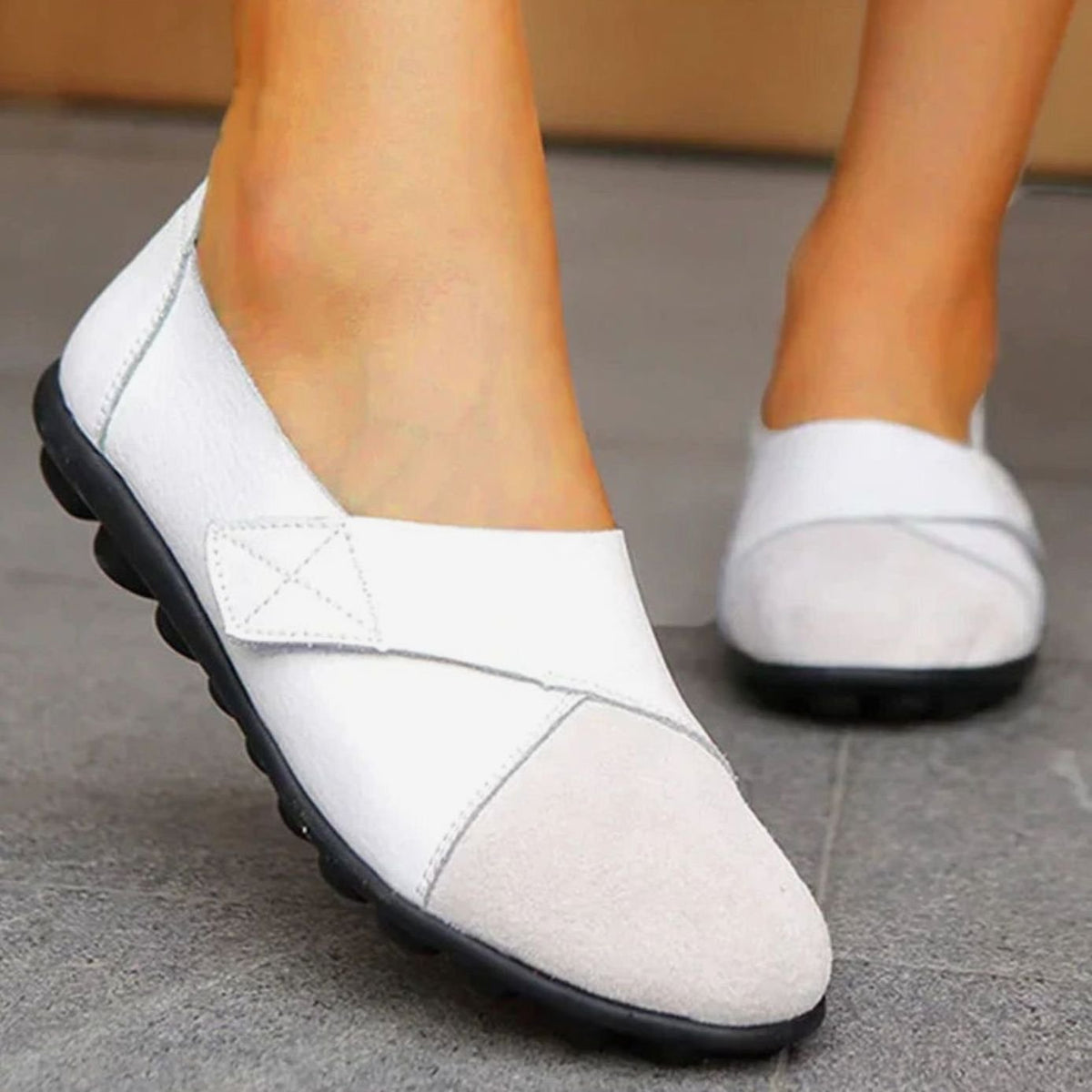 Women's Orthopedic Arch-Support Slip-On Loafers