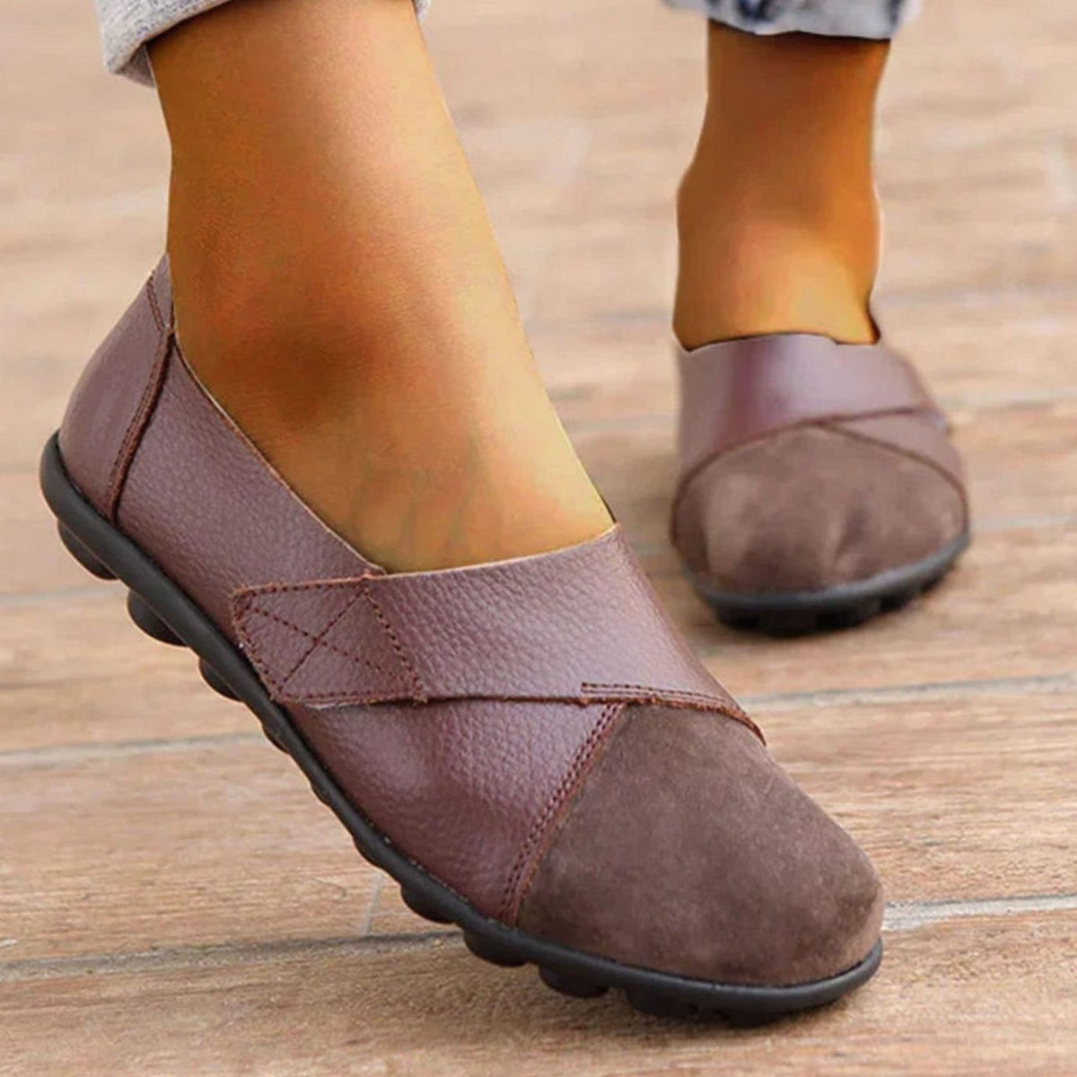 Women's Orthopedic Arch-Support Slip-On Loafers