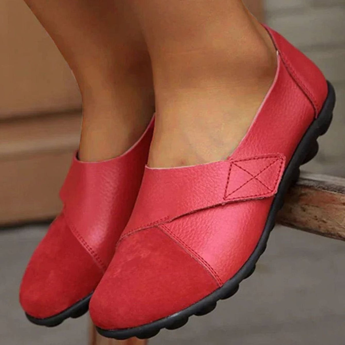 Women's Orthopedic Arch-Support Slip-On Loafers