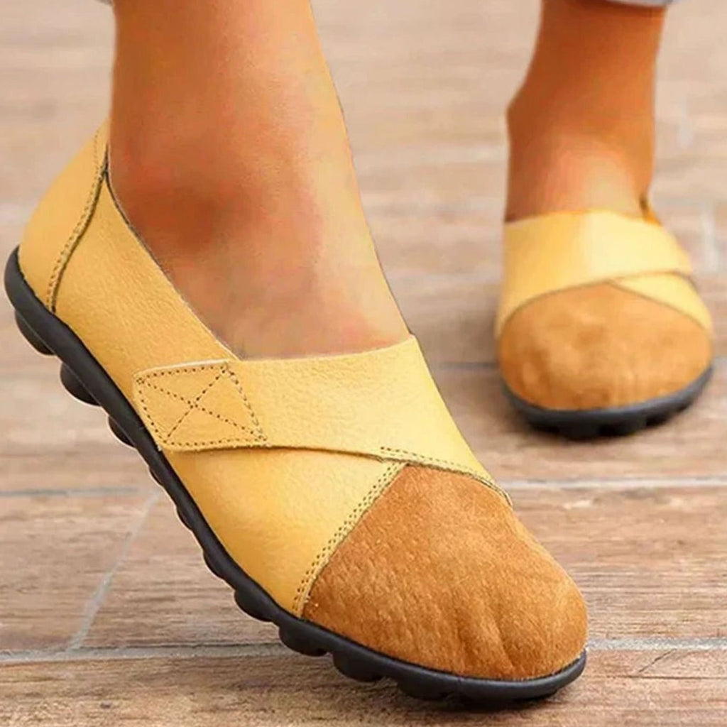 Women's Orthopedic Arch-Support Slip-On Loafers
