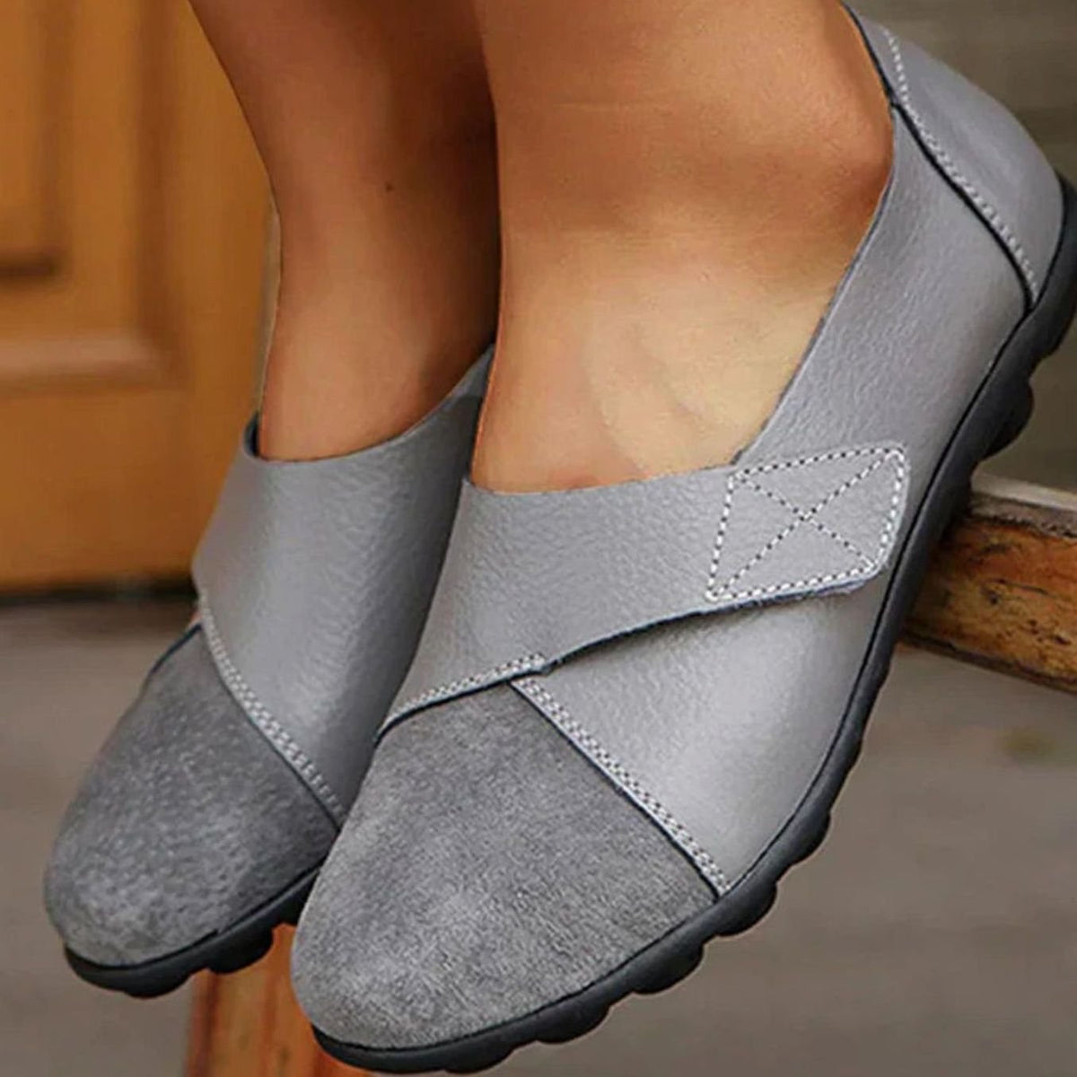Women's Orthopedic Arch-Support Slip-On Loafers