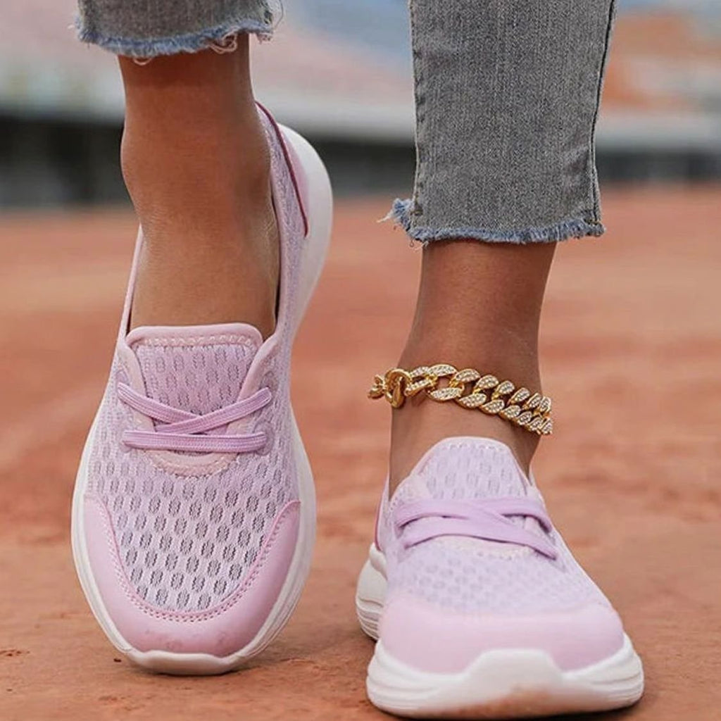 Women's Orthopedic Memory-Foam Arch-Support Slip-On Sneakers