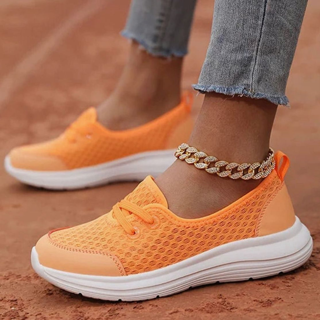 Women's Orthopedic Memory-Foam Arch-Support Slip-On Sneakers