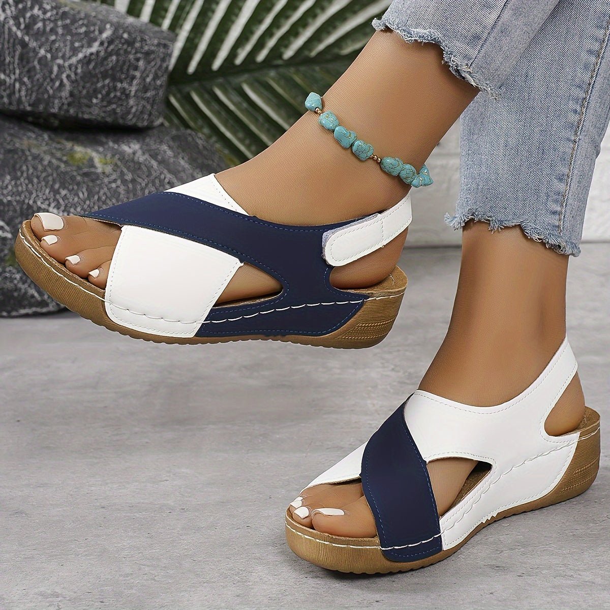 Women's Orthopedic Platform Sandals