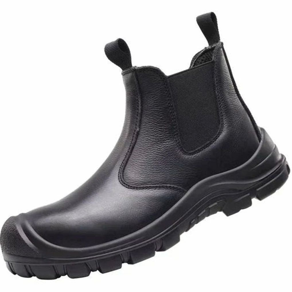Women's Orthopedic Slip-On Chelsea Safety Work Booties
