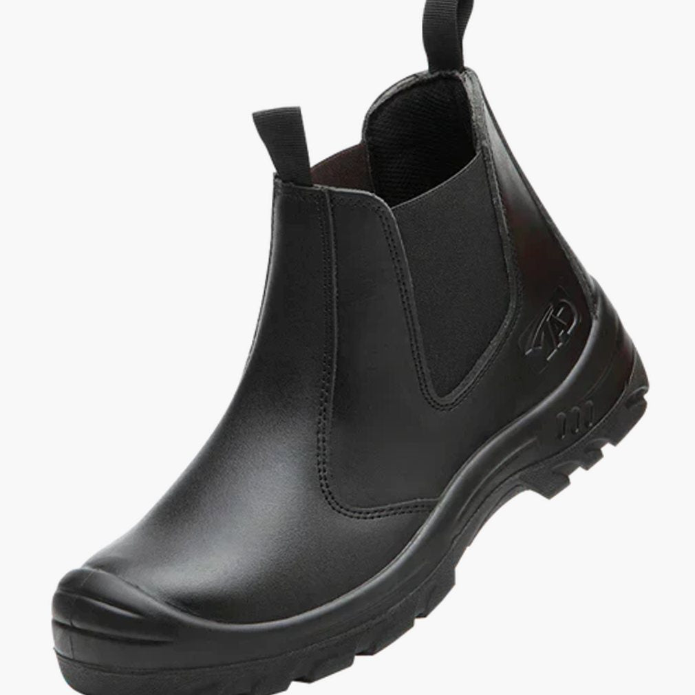 Women's Orthopedic Slip-On Chelsea Safety Work Booties