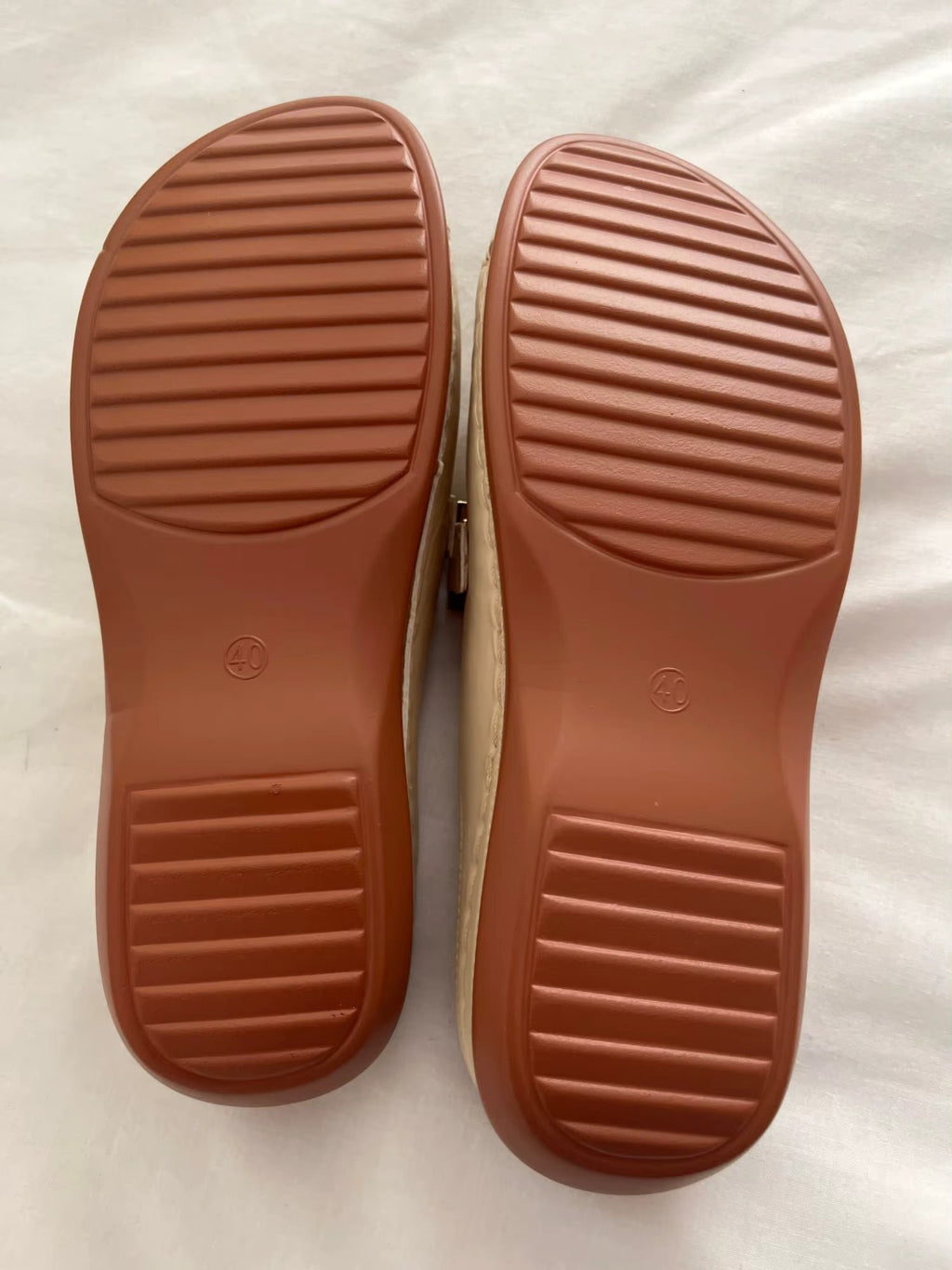 Women's Orthopedic Slip-On Wedge Platform Slide Sandals