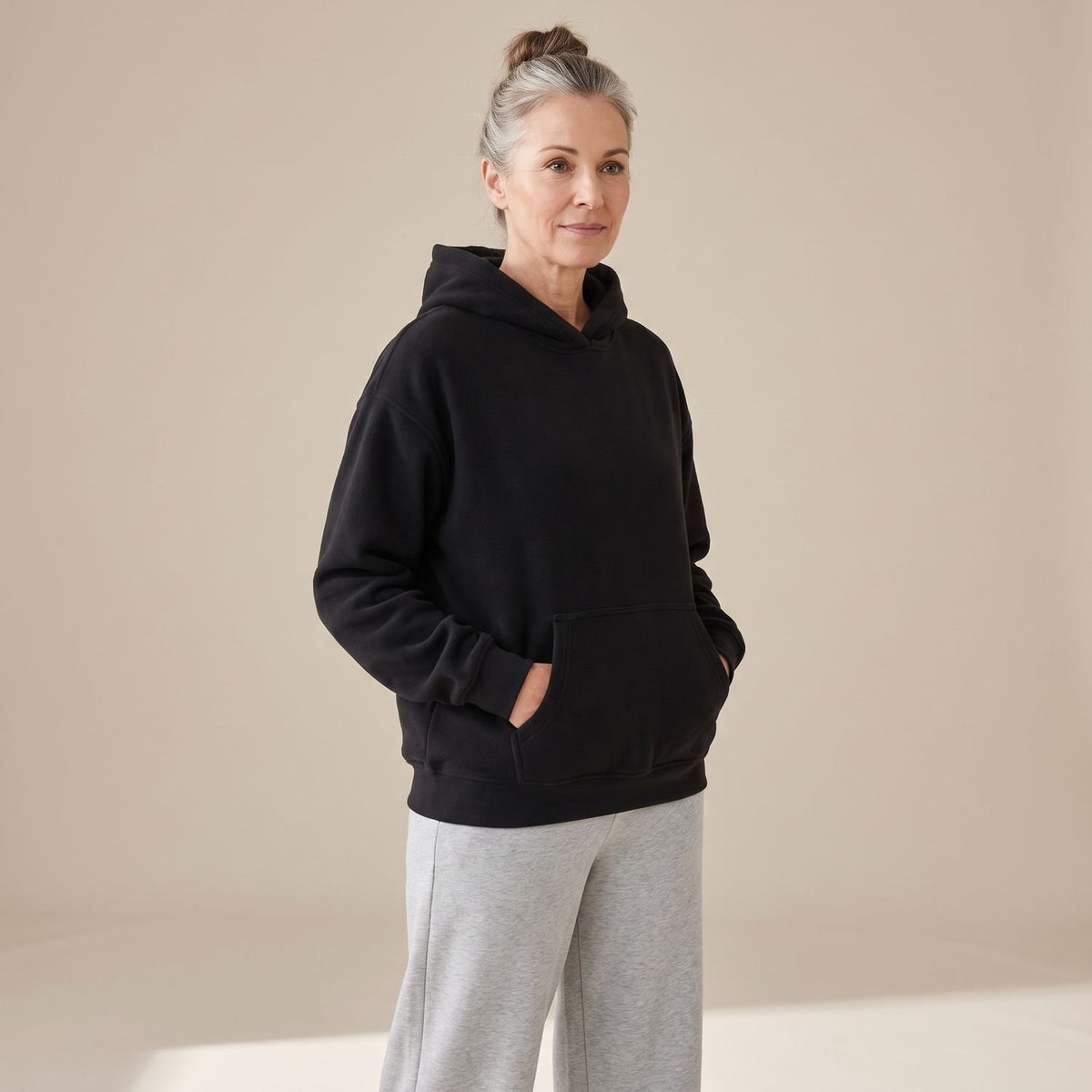 Women's Oversized Fleece Hoodie Pullover Sweatshirt
