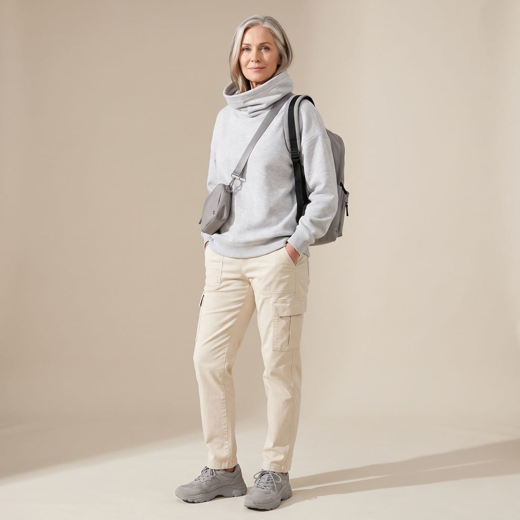 Women's Oversized Fleece Hoodie Pullover Sweatshirt