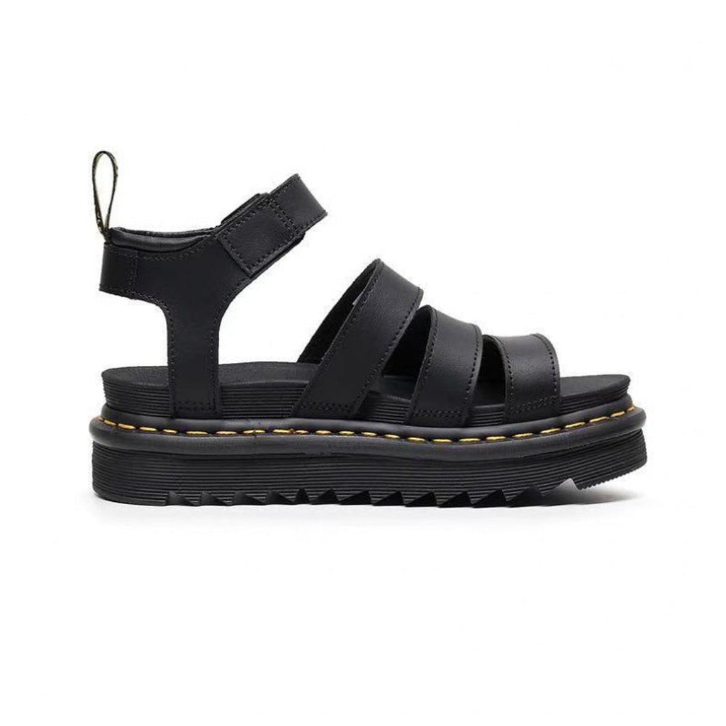 Women's Platform Strappy Buckle Comfortable Sandals