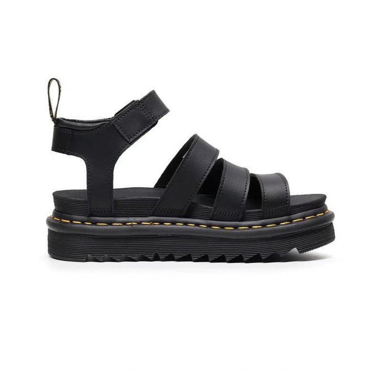 Women's Platform Strappy Buckle Comfortable Sandals