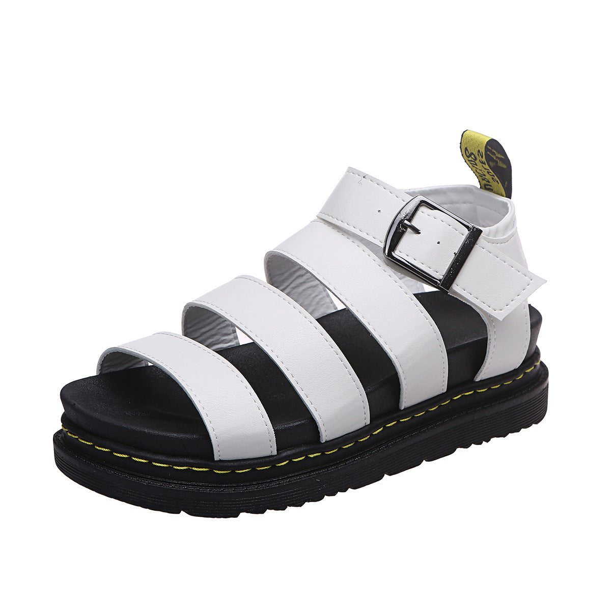 Women's Platform Strappy Buckle Comfortable Sandals