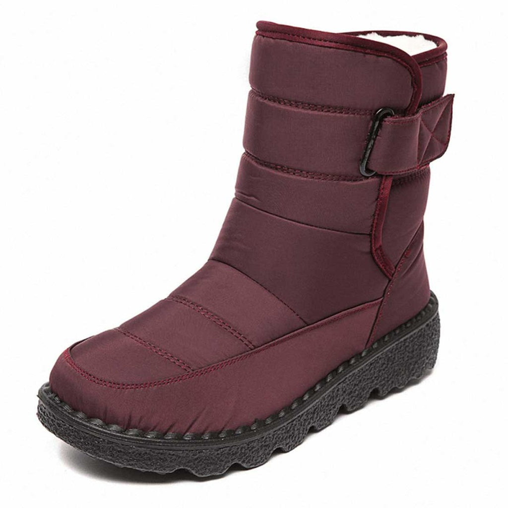 Women's Waterproof Insulated Ankle Snow Knee High Boots