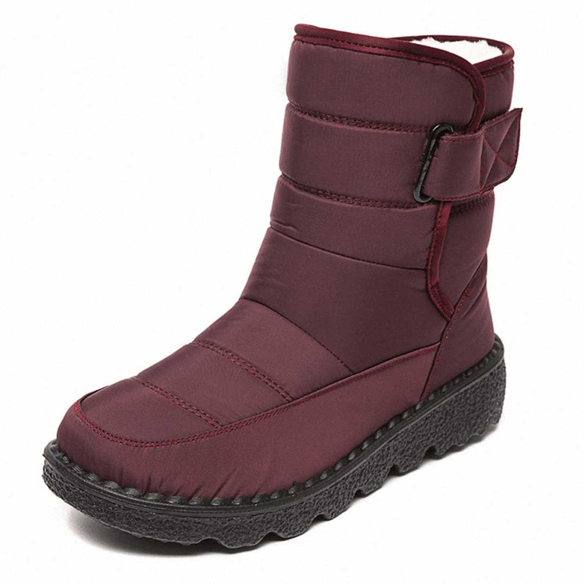 Women's Waterproof Insulated Ankle Snow Knee High Boots